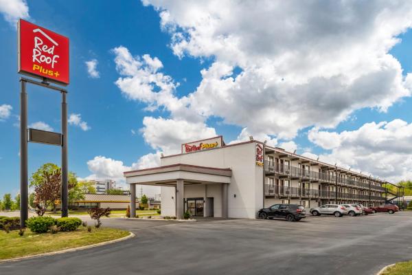 A la foto es mostra l'objecte Red Roof Inn Bourbonnais situat a la ciutat de Kankakee.