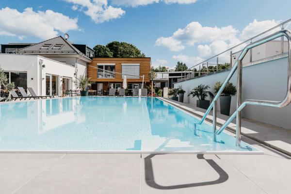 A la foto es mostra l'objecte Familienhotel Friedrichshof situat a la ciutat de Obertrubach.