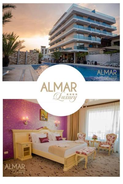Hotel Almar Luxury, Мамайя Норд – Нэводари