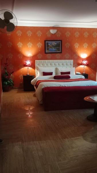 A la foto es mostra l'objecte Hotel Sunway Murree situat a la ciutat de Murree.
