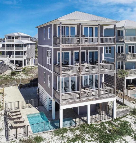 Avalon By The Sea - Coastal Joe Vacation Rentals - Cape San Blas, FL