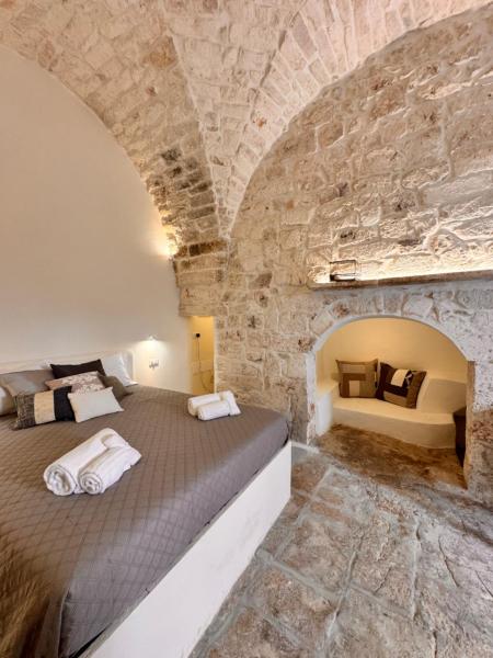 A la foto es mostra l'objecte Bianca Ostuni situat a la ciutat de Ostuni.