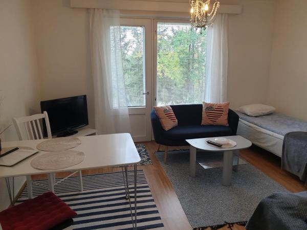 Na fotografii je vidět objekt Studio Aalto nacházející se ve městě Söderlångvik.