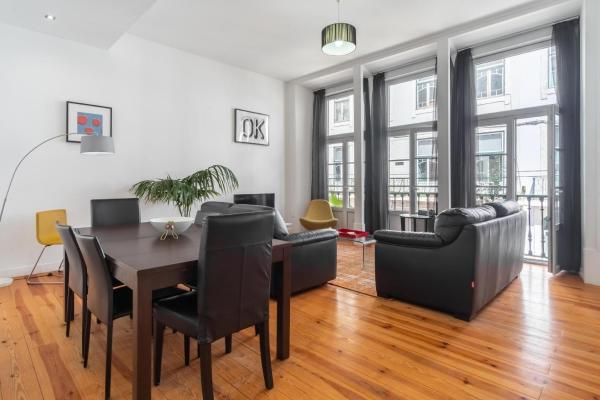 Kuvassa näkyy kohde LV Premier Apartments Baixa- FI, joka sijaitsee kaupungissa Lissabon.