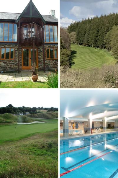 A la foto es mostra l'objecte Oakridge St Mellion free golf, spa, pool & gym at nearby St Mellion club situat a la ciutat de Pillaton.