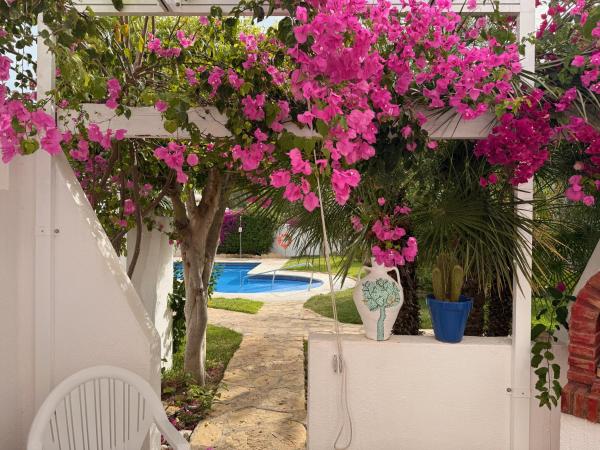 På bildet vises objektet Apartamento en Mojacar Playa som ligger i byen Mojácar.