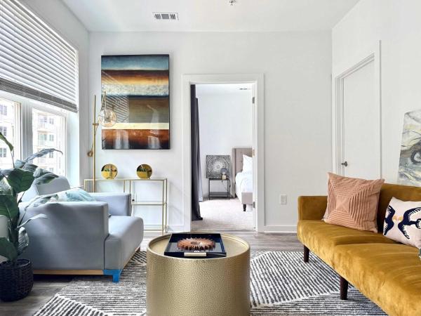 På billedet ses objektet Accessible & Spacious 1B1B condo ATL 542Blvd102 beliggende i byen Atlanta.