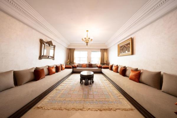 Billede 2: Large & Comfy 3 bedrooms in Casablanca Center
