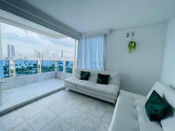 Acogedor Apartamento Ocean View, Cartagena de Indias
