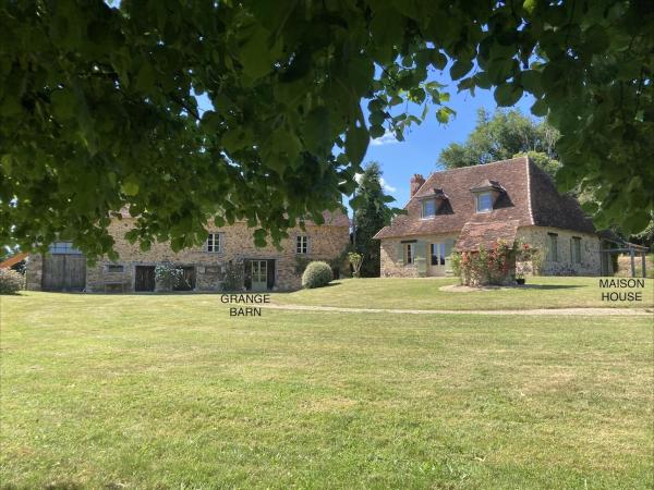 På billedet ses objektet DOMAINE DE LA GANERAIE, exceptional setting beliggende i byen Linards.