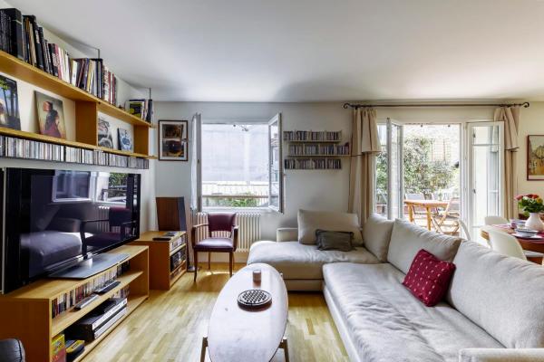 Appartement Daviel avec sa belle terrasse - Welkeys, Paris
