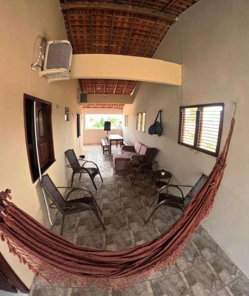 A la foto es mostra l'objecte Pousada e Hostel Refúgio dos Lençóis situat a la ciutat de Barreirinhas.