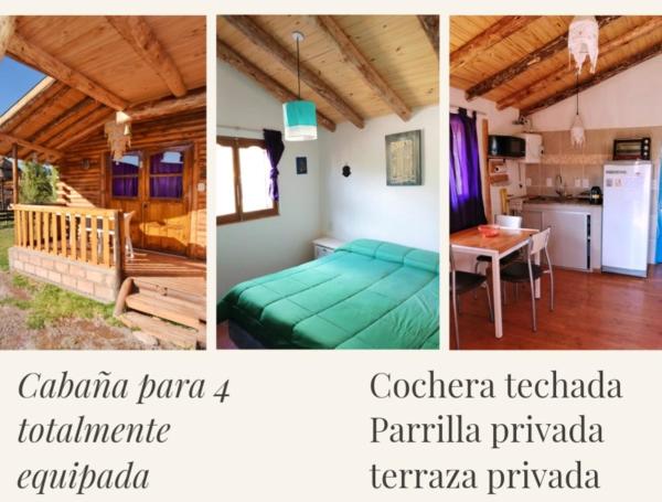 A la foto es mostra l'objecte Posada Malbec 2 Cabañas situat a la ciutat de Uspallata.