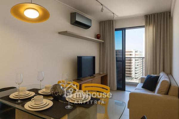 Nella foto è visibile l'oggetto Apartamento Moderno c/ Varanda na Praia de Pajuçara situato nella città di Maceió.