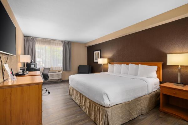 Camera King con Accesso Disabili/Ipoudenti - Non Fumatori — 23 m² - Ramada by Wyndham Portland