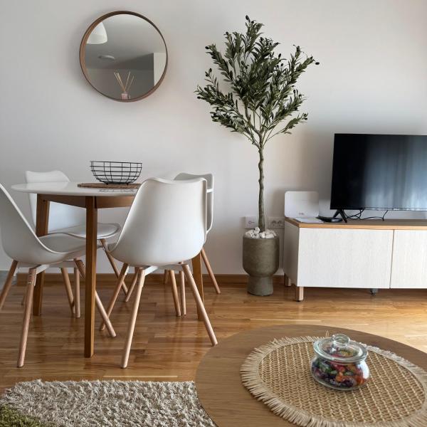 På bildet vises objektet Apartman Pazova som ligger i byen Stara Pazova.