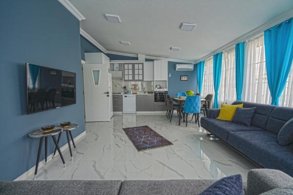 A la foto es mostra l'objecte 08 numaralı apart situat a la ciutat de Antalya.