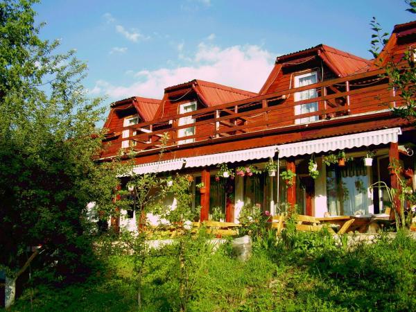A la foto es mostra l'objecte Pension Bran Ioana& SPA situat a la ciutat de Bran.