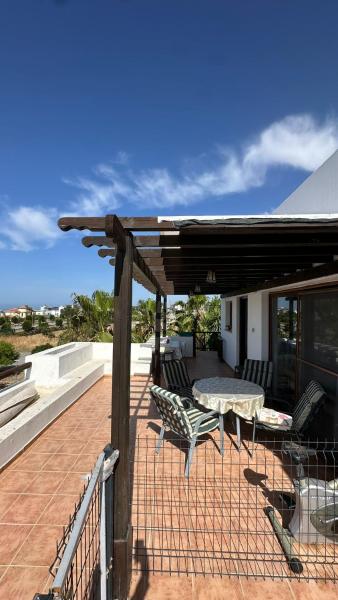 Nella foto è visibile l'oggetto Kyrenia 2 bedroom apartment situato nella città di Ayios Dhometios.