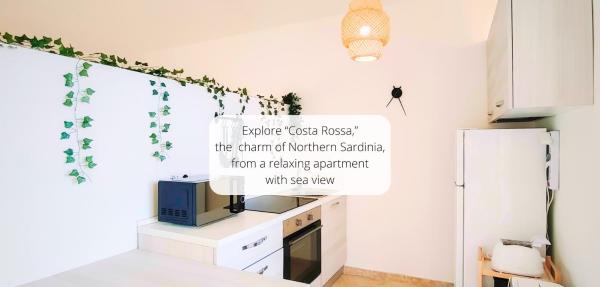A la foto es mostra l'objecte COSTA ROSSA - Relax vista mare, nel Nord Sardegna situat a la ciutat de Cascabraga.