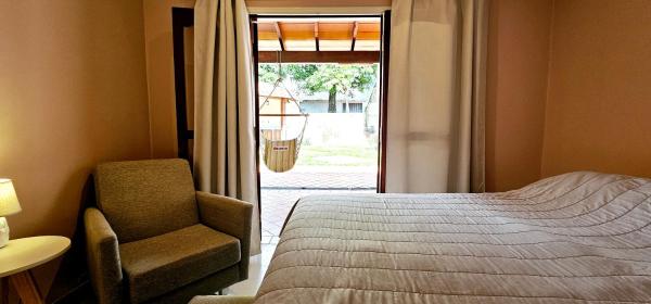 Στη φωτογραφία φαίνεται το αντικείμενο Accommodation-House in Asunción που βρίσκεται στην πόλη Ασουνσιόν.