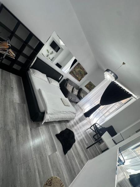 På billedet ses objektet Ultra Central Piata Libertatii Apartment beliggende i byen Timişoara.