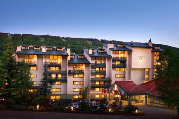 Στη φωτογραφία φαίνεται το αντικείμενο Evergreen Lodge at Vail που βρίσκεται στην πόλη Vail.