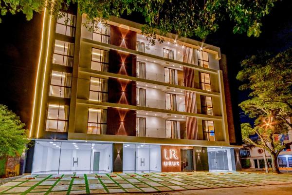 A la foto es mostra l'objecte Edificio Urus situat a la ciutat de Cali.