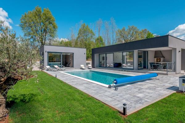 Auf dem Foto ist das Objekt Villa Averie in der Stadt Čubanići zu sehen.