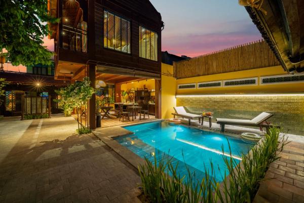 DEMIN VILLA HỘI AN - POOL & BBQ Gaden, Хойан