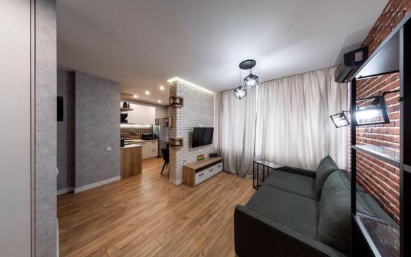 A la foto es mostra l'objecte 27 Pearl Cool Apartment situat a la ciutat de Odessa.