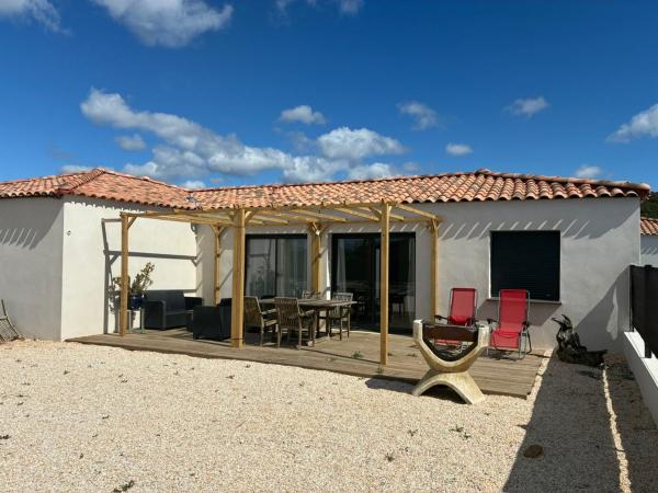 En la foto se muestra el objeto villa de vacances ubicado en la ciudad de Cessenon.