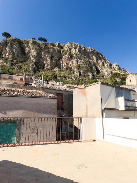 Auf dem Foto ist das Objekt Casa Cavalè - Ai piedi della Montagna in der Stadt Caltabellotta zu sehen.