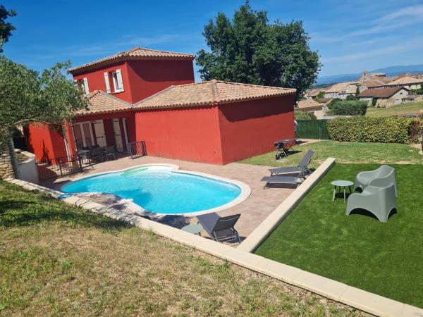 Villa Des Oliviers Avec Piscine Privée - 5min Des Gorges Ardeche - Gard