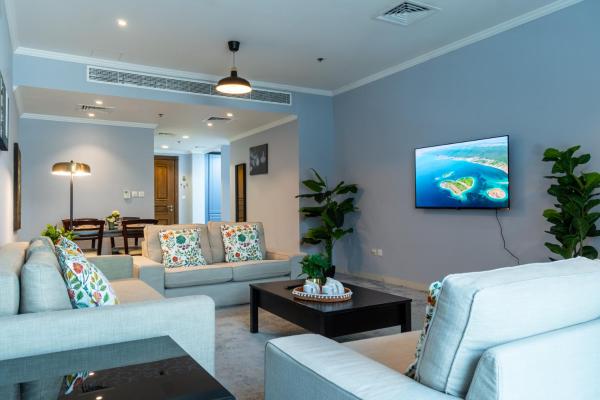 A la foto es mostra l'objecte Peace Of The Soul By Lagom Jumeirah Lake Towers situat a la ciutat de Dubai.
