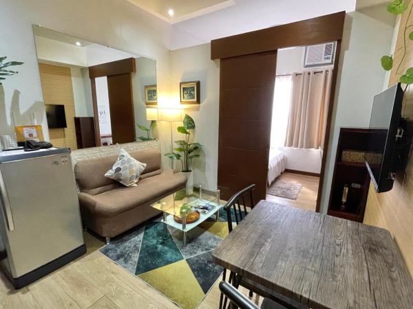 A la foto es mostra l'objecte Althea's Cozy Home - Condo in Las Pinas situat a la ciutat de Manila.