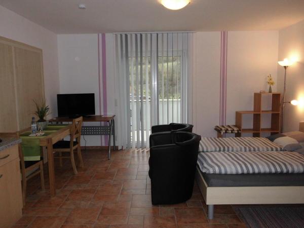 A la foto es mostra l'objecte Ferienhaus Kiesel situat a la ciutat de Bad Bocklet.