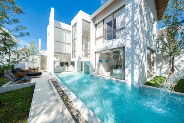 Modern 3br Pool Villa Near Laguna- Lux Pride 4 By Warm Plus - Changwat Phuket