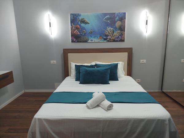 Na fotografii je vidět objekt Cozy center apartment nacházející se ve městě Durrës.