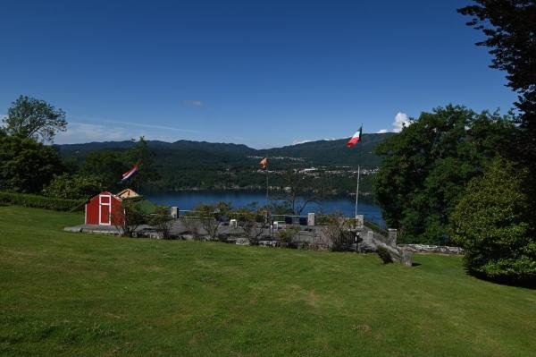 A la foto es mostra l'objecte La corte sul lago - Appartamento Pietro situat a la ciutat de Ameno.