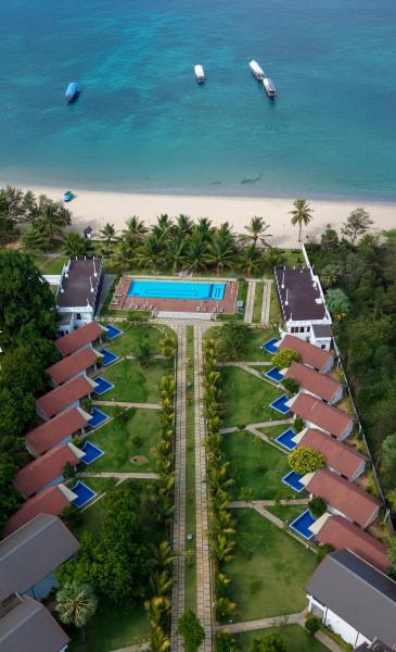 A la foto es mostra l'objecte Uppuveli Beach by DSK situat a la ciutat de Trincomalee.