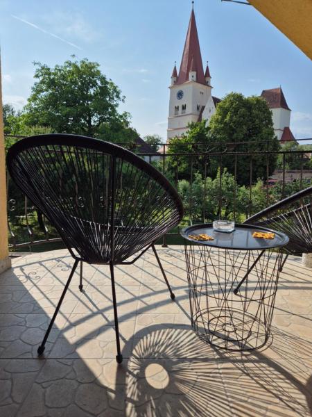 Nella foto è visibile l'oggetto Casa Ana Maria situato nella città di Cisnădie.