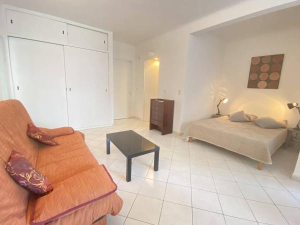 Cannes Proche Croisette - Studio Balcon Vue Sur Jardin - Le Cannet