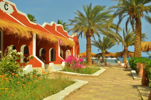 Sun Beach Hotel ABO SOMA, Хургада