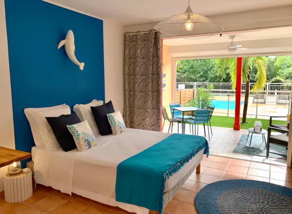 Charmant studio Orient Bay, Orient Bay