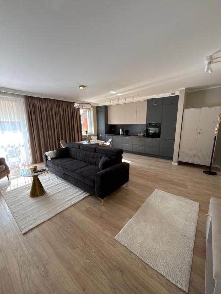 Auf dem Foto ist das Objekt Apartament Symsar in der Stadt Sarnowo zu sehen.
