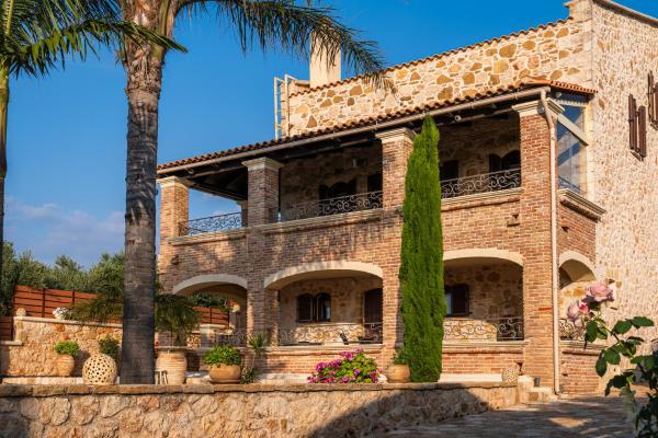 A la foto es mostra l'objecte Giovanta Villa situat a la ciutat de Kondomari.