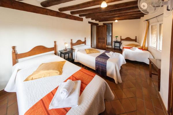 A la foto es mostra l'objecte Casa Rural La Choca situat a la ciutat de Lecina.