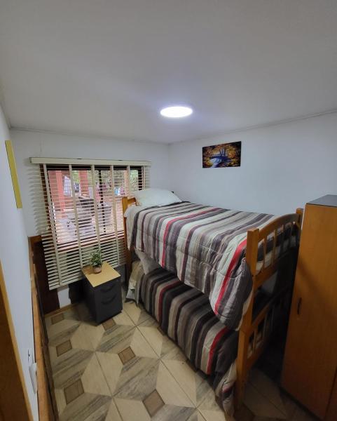 På billedet ses objektet Cabañas Condominio El Bosque beliggende i byen Pucón.