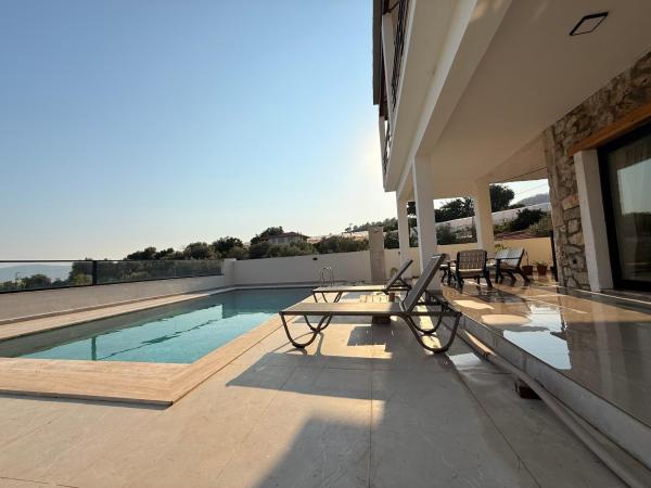På billedet ses objektet Villa Belgravia Fethiye beliggende i byen Fethiye.